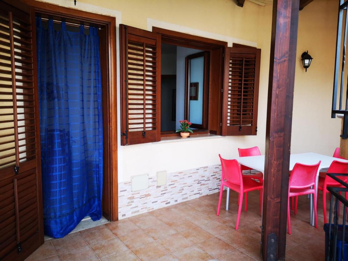 Casa Vacanza Da Samuele 산비토로카포 외부 사진