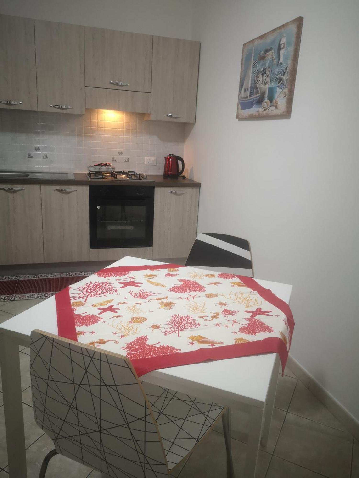 Casa Vacanza Da Samuele 산비토로카포 외부 사진